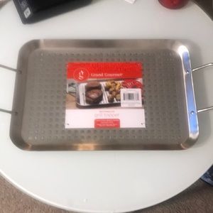 Grand Gourmet Rectangular grill topper